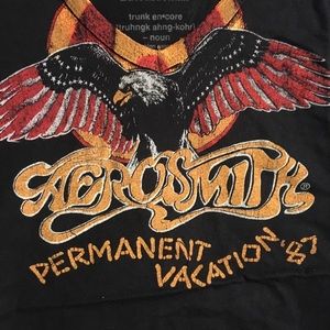 Aerosmith Permanent Vacation by Trunk rare unworn